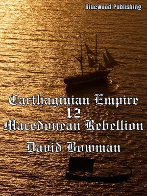 cover image of Carthaginian Empire 12